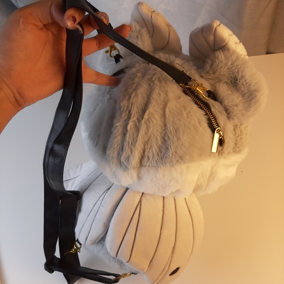 Plush Backpack - Picture 2 of 3